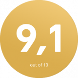 Guest Review Awards 2017 Latrán 43 apartments