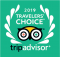 TripAdvisor Travellers’ choice 2019