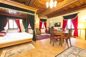 Hotel Krčínův dům pokoje