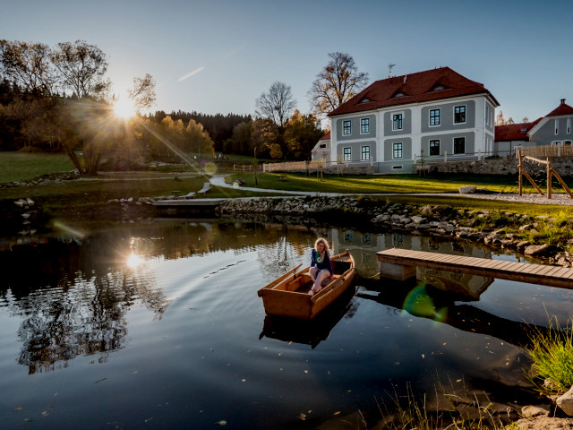 Aparthotel & Wellness Knížecí cesta Lipno