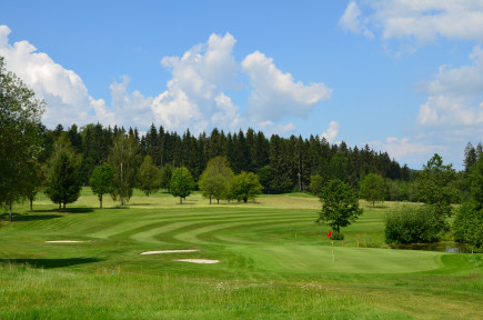 Stay & Play Golf in Šumava